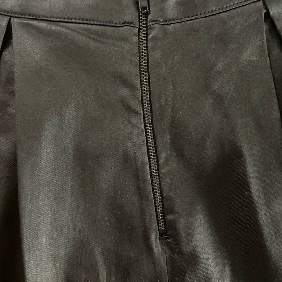 French Connection judy jegs pleated skirt Wmn’s Sz 2 - Picture 5 of 7